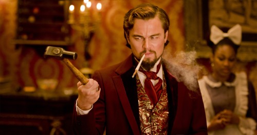 Leonardo DiCaprio in Django Unchained