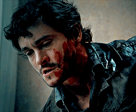 nbchannibaldaily:  Will Graham + Blood porn pictures