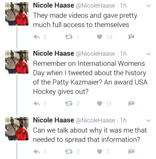 tristarscoop:yolowoho:The U.S. Women’s Hockey Team is boycotting the World Championships bc of
