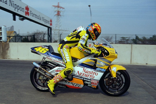 22-year-old valentino rossi