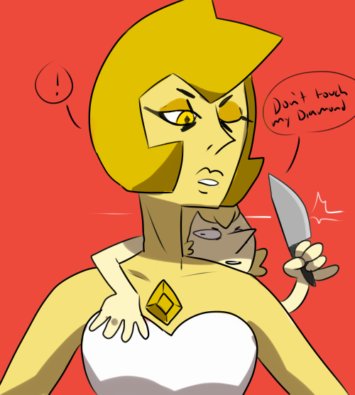 XXX amberfigueroa:  Yellow diamond with Rose’s photo