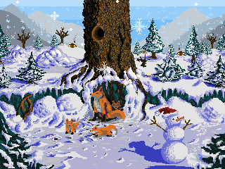 vertibirdo:Winter Foxies
