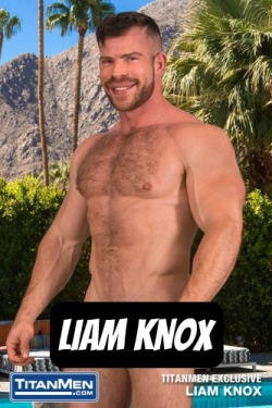 LIAM KNOX at TitanMen - CLICK THIS TEXT to see the NSFW original.  More men here: http://bit.ly/adultvideomen