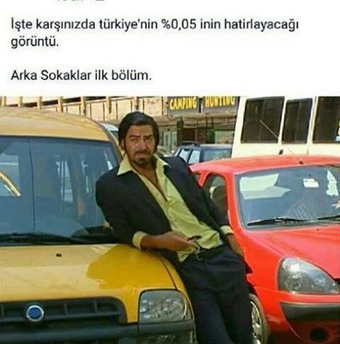 İşte karşınızda...