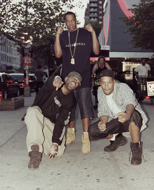 jayzslifeandtimes:  Respect The Shooter: Darbe Rotach photographs JAY Z, Method Man & Redman together http://bit.ly/1Dv0svV