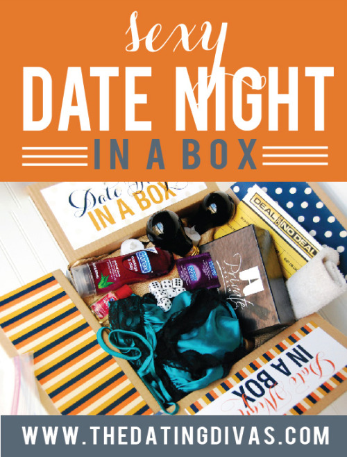 diyhoard: diyhoard: I found these Date Night in a Box ideas from the Dating Divas. I like this idea 