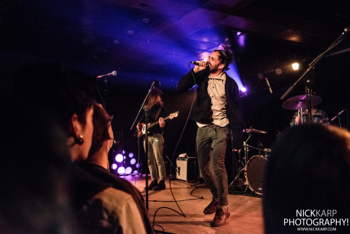 MeWithoutYou at Something In The Way Festival at Webster Hall in NYC on 12/14/16.www.nickkarp.com