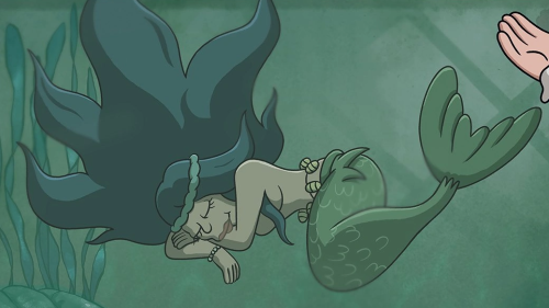 Today’s Princess of the Day is: Mora, from Disenchantment.The free-spirited princess of Mermaid Isla