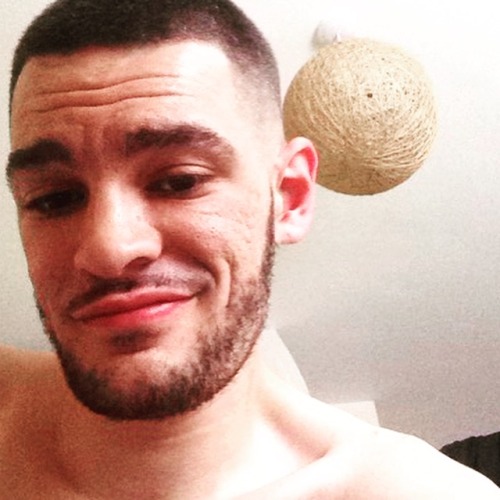 somestraightboys1:  Adem.Share him! For more, follow and share Some Straight Boys.