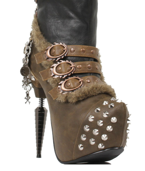 steampunk-and-junk: HADES FOOTWEAR - VENTAIL