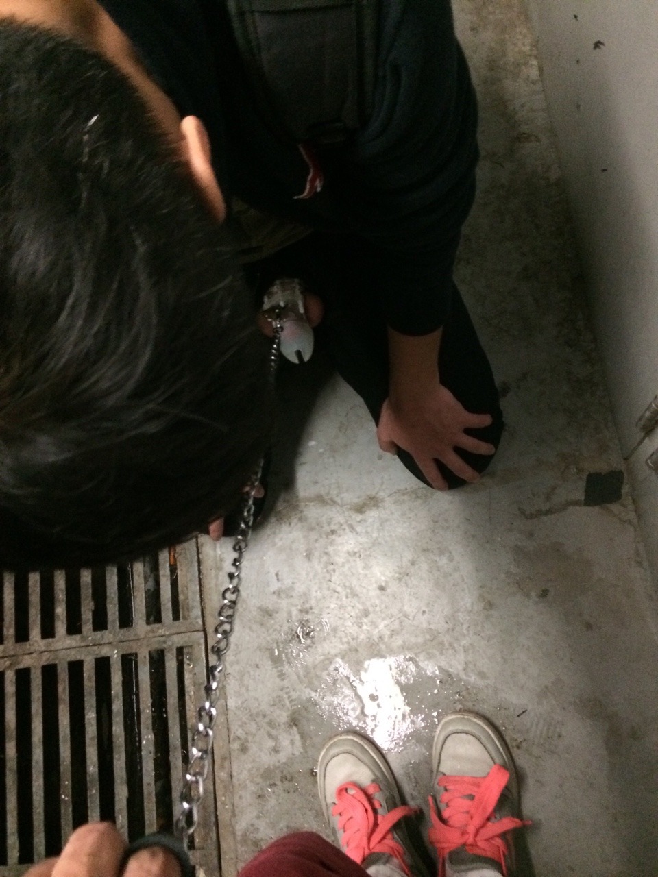 emochastity:  letsbitchdog:  my slave  iLike