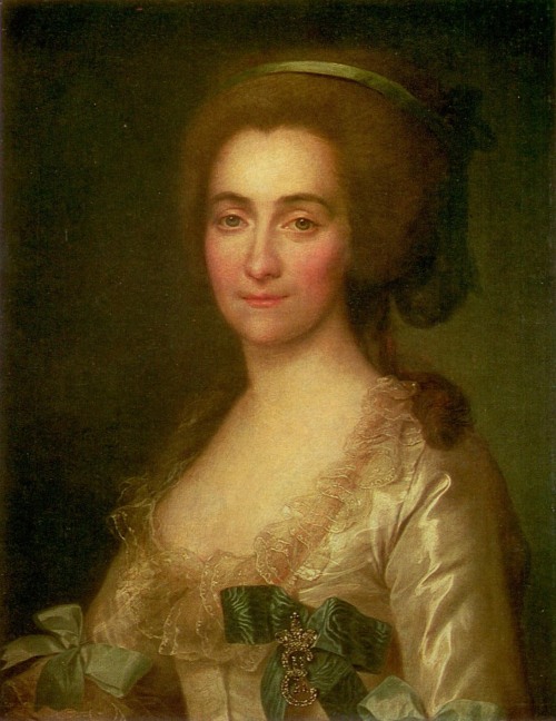 artist-dmitry-levitzky: Portrait of E. A. Vorontsova, 1783, Dmitry LevitzkyMedium: oil,canvas