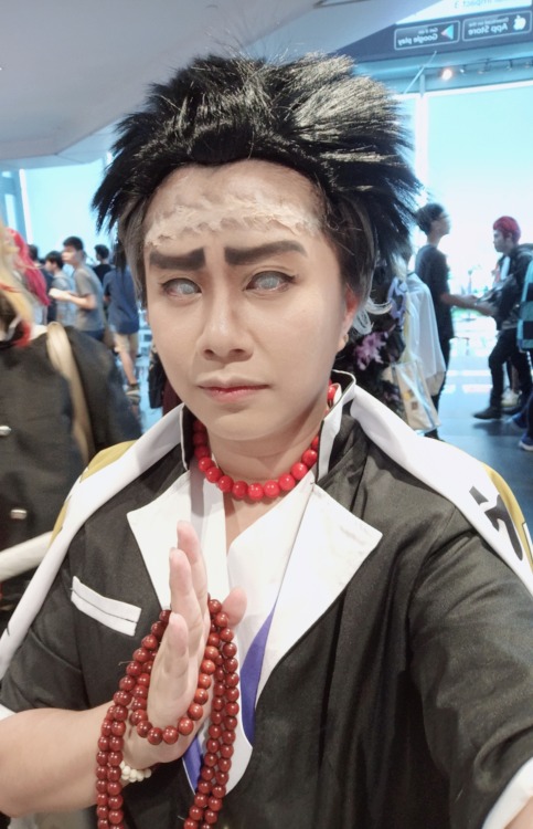 AFA 2019 is over and this is the only good picture of my Gyomei cosplay I did, so here. My tears wer