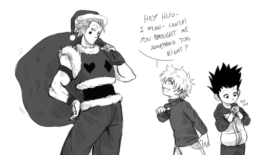 rabiscosetal:  - I’m the only gift you will ever need. - N-Never mind…