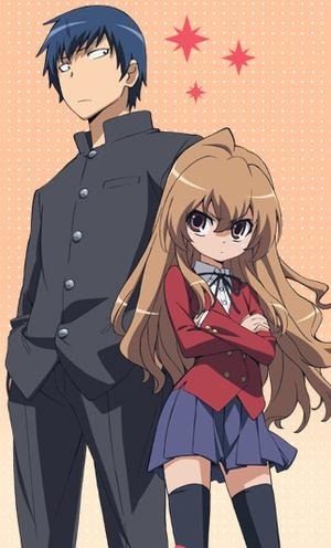 animecouplesgalore:    Taiga x Ryuuji ^~^ Part 1