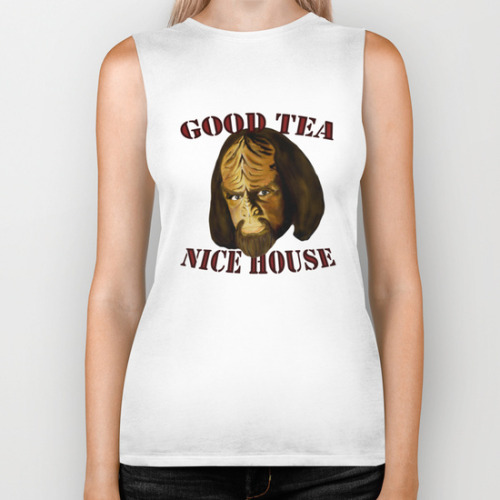 fictional-red-art:Best of Worf. Now available as T’s on my Society6!Free shipping until 10 May.