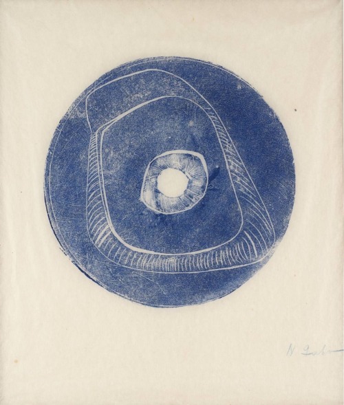 phileas69: Naum GaboOpus 12Xylogravure sur papier / Wood engraving on paper15.2 x 15.2 cm1965 -