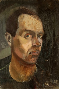 somanyhumanbeings:Karl Andersson, Self-Portrait