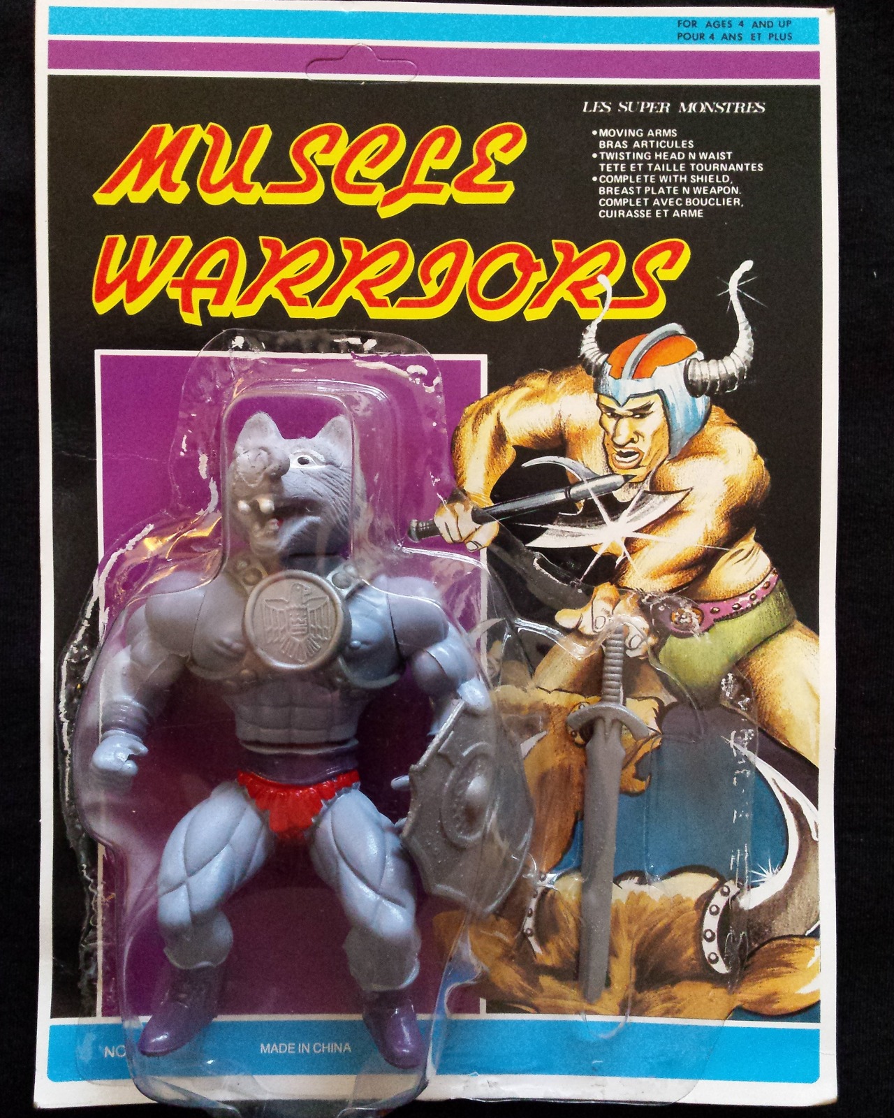 bootleg action figures