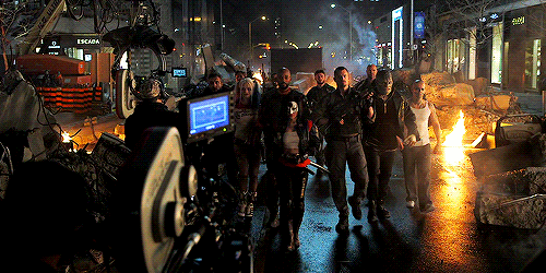 dcfilms:  Behind the scenes of Suicide Squad