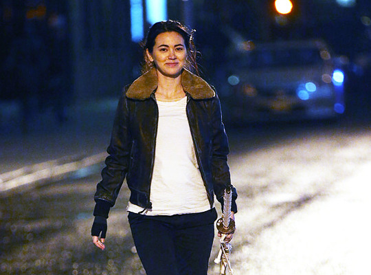 inspredwood:  netflixdefenders: Jessica Henwick filming Marvel’s ‘The Defenders'on