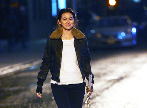 inspredwood:  netflixdefenders: Jessica Henwick filming Marvel’s ‘The Defenders'on January 21, 2017 in New York City 