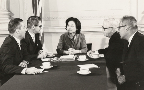 Happy birthday, Patsy Mink! The late 12-term Democratic Congresswoman from Hawaii was the first Asia