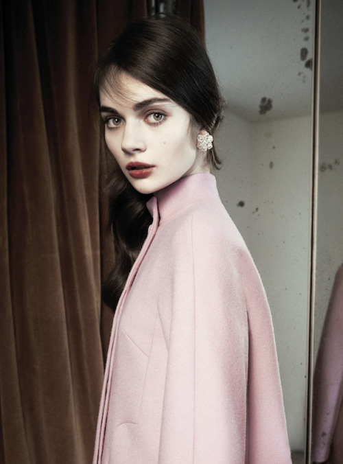 pretaportre: Tonya Vasylchenko by Yelena Yemchuk for Honor Fall/Winter 2013