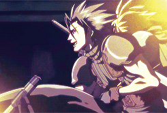 fairstrifes:top 15 characters as voted by my followers15/15 Zack Fair and Cloud Strife