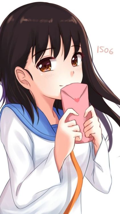 Cute, Kosaki Onodera, anime girl, pretty, brown eyes, 720x1280 wallpaper @wallpapersmug : if