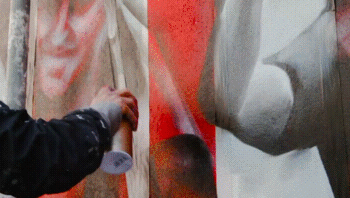 kropotkindersurprise:August 2019 - ANTIFAXISTAK: Antifascist mural in Bilbo, Basque