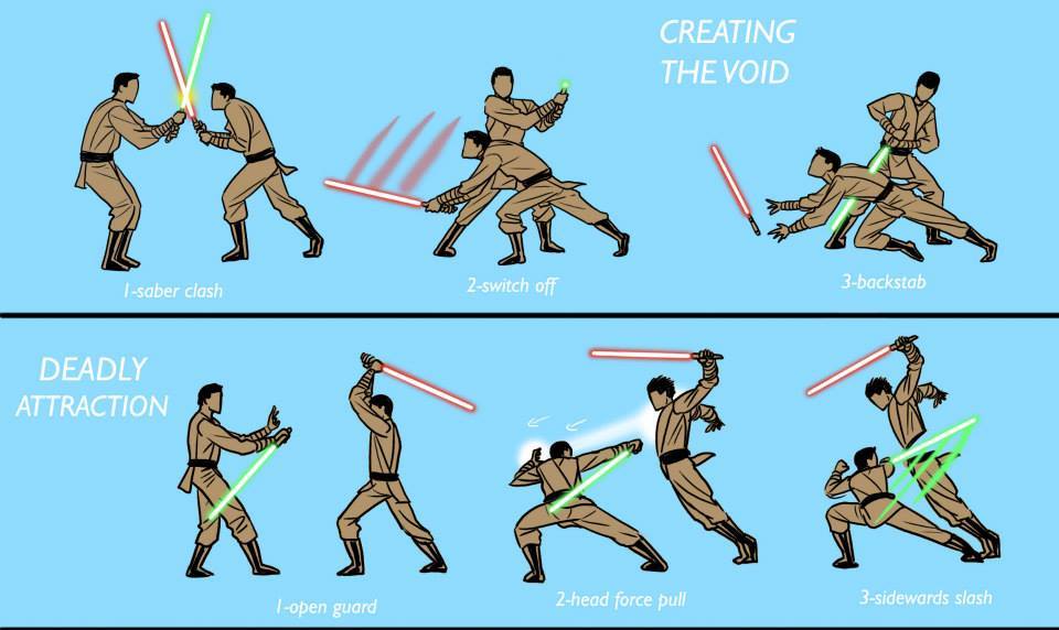 surfahboi:  rift-in-the-warp:  tiranmiuk:   Force fighting by Pere Pérez.   This