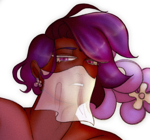 Lilac I Drew In August And Forgot To Post