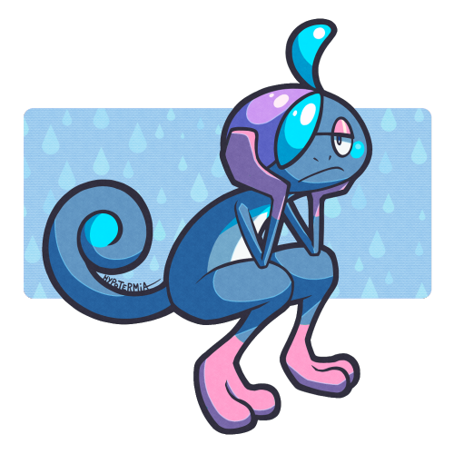 December Pokémon Challenge 2021, 12/31: Drizzilelizard time(wanna suggest a pokémon for me to draw? 