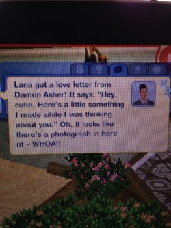 midnight-rides:  My sim just got a dick pic in the mail 