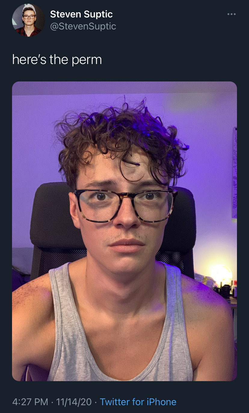 Steven Suptic Twitch