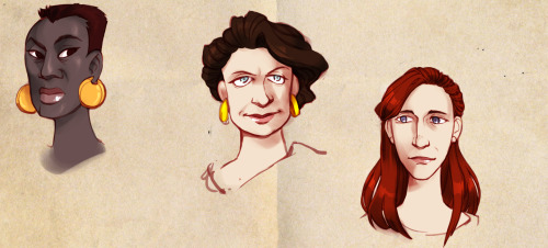 poly-hebdo: Aegon IV Royal Mistresses :  Falena Stokeworth, Cassella Vaith, Merry Meg  Bellegere Oth