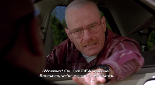 dailybreakingbad:tv–obsessions:i’M LAUGHIGN