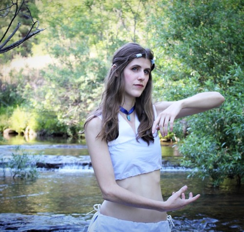 I just realized that I never got to share photos from my swimsuit Katara shoot on here! Can&rsqu