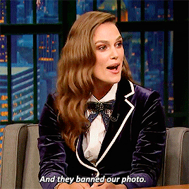 pipeschapmanss:Scandal. At 16.More Keira Knightley posts