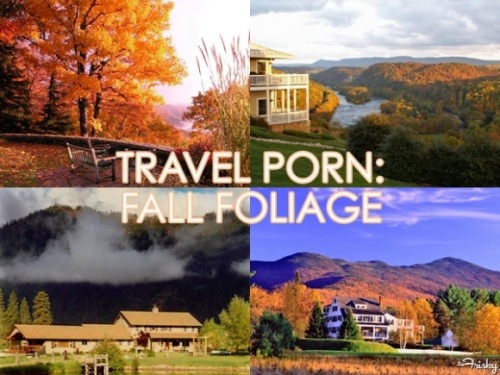 Travel Porn: 13 B&amp;Bs Surrounded By Fall Foliage