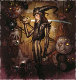 carnival-canvas:  Gerald Brom