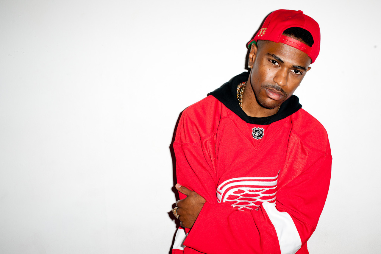 terrysdiary:  Big Sean at my studio #1 
