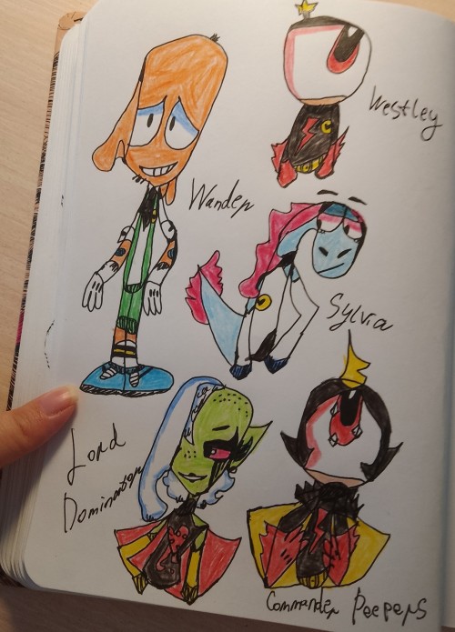 Oh Yes...I Almost Forgot To Publish My Drawings For Wander Over Yonder And Other Cartoons!Don't Miss