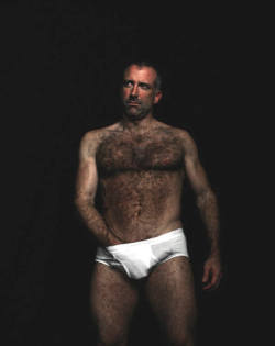 horny-dads:  Do you love Daddys white Brief? horny-dads.tumblr.com