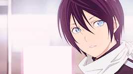bishamn: Me to a friend: -“If I make a gifset with very pretty Yato moments will you watch Noragami?” -”afjks” 