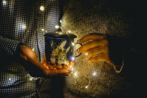 snootyfoxfashion:Hand-painted Celestial Animal Mugs from SzafranMugsx / x / x / x / xx / x / x / x /