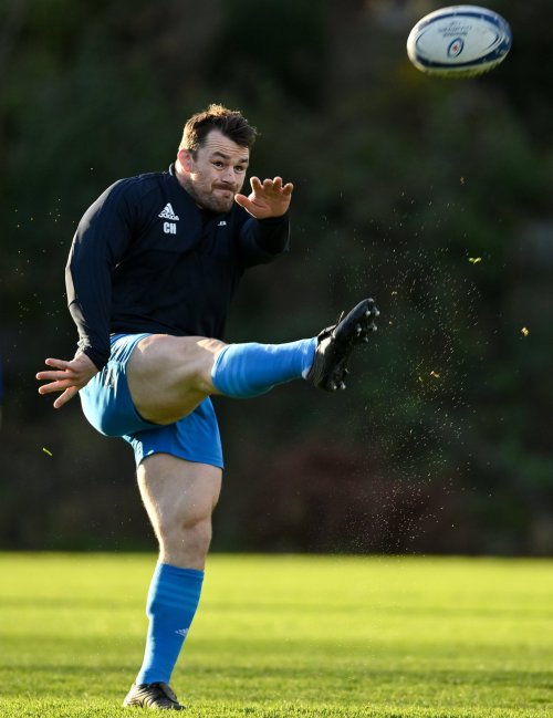 Testosterone Thursday That’s What Fuels Cian Healy, As He Launches The Egg! Woof, Baby!