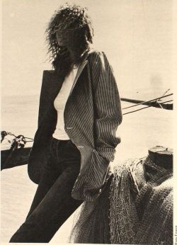 roisinkiely:  ELLE between 1970 and 1980, styling Nicole Crassat  