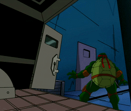 ninjaturtlefun:Raph accidentally setting certain events in motion.